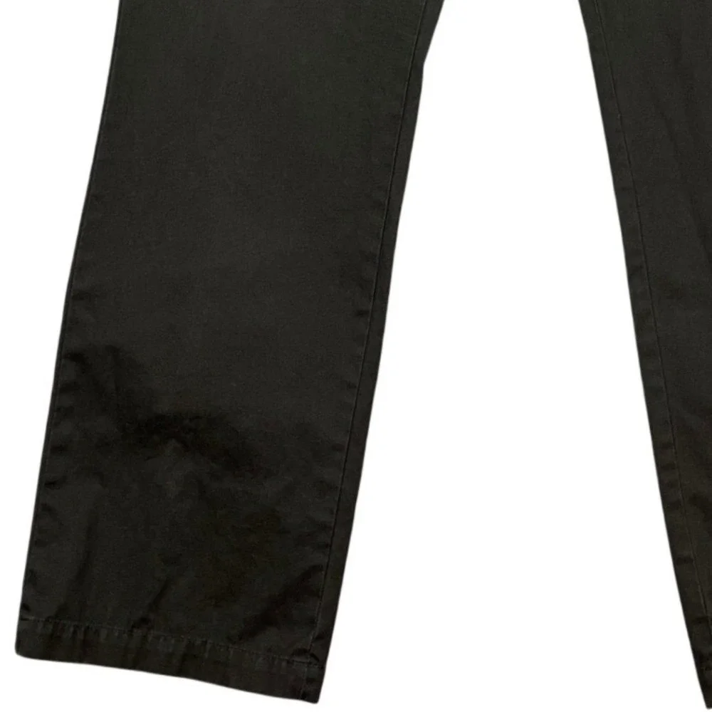 Banana Republic Gavin Pants Men 36x34 Brown Straight Leg Flat Front Chinos Twill